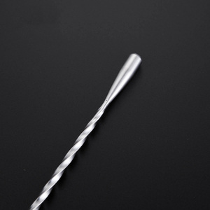 Agitateur à mélanger en cuivre et acier inoxydable, outils professionnels de Bar, cuillère de Bar pour Cocktail, ml - Product Image 3