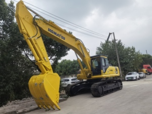 รถขุดตีนตะขาบ Komatsu PC400-7 มือสอง ราคาถูก ขนาด 40 ตัน รถขุดขนาดใหญ่ Komatsu PC400-7 ขาย - Product Image 5
