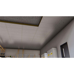 Panneau en laine de roche minérale pour <span class=keywords><strong>isolation</strong></span> thermique de décoration intérieure, 100 % sans <span class=keywords><strong>amiante</strong></span>, pour <span class=keywords><strong>isolation</strong></span> des murs intérieurs - Product Image 3