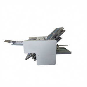 Máquina Plegadora de Papel Automática Híbrida con Cuatro Peines, Cuchilla de Continuidad A4 y Nuevo Rodamiento de Motor - Product Image 3