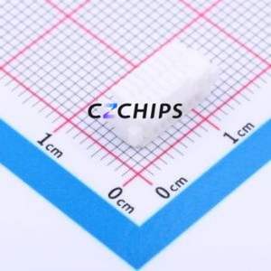 HDGC1006H-2X7P Housing (Wire-to-Board / Wire-to-Wire) P=1mm Connector 2x7P 1mm 2 7 - Product Image 1