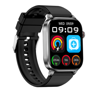 Reloj Inteligente F300 Azul para Senderismo y Ciclismo, con Monitoreo Deportivo, Recordatorio de Sedentarismo, Batería de Larga Duración, Resistente al Agua IP68 y Pago Móvil - Product Image 3