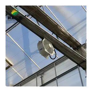 Intelligent Agricultural Greenhouse High Power Electric Hot Air Heater For Vegetable Planting