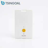 Badge d'identification intelligent portable iBeacon, balise de suivi, dispositif balise BT à carte unique, balise de positionnement haute précision AOA