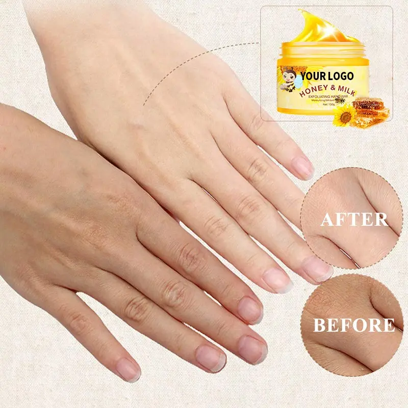 Лосьон для рук удаляет желтое пилинг масло для кожи дополнительную силу тела для удаления слоя кожи Воск лосьон для рук маска для рук