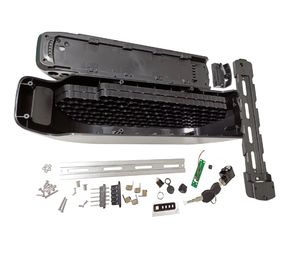 폴리 DP-5 DP-5C DP-6 DP-6C DP-9 DP-9C 36V 48V 52V <span class=keywords><strong>18650</strong></span> 배터리 빈 상자 다운 튜브 타입 전자 자전거 배터리 케이스 - Product Image 1