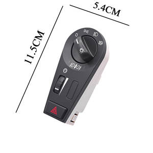 Interruptor de Luces Delanteras y Antiniebla para Camión Volvo FH12 FM12 FM9, 20942844 - Product Image 2