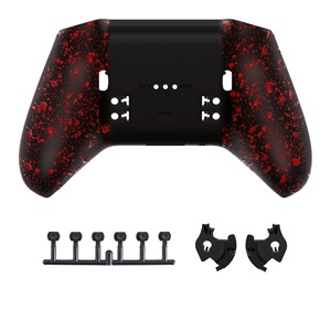 Shell posteriore rosso testurizzato extremerato per Xbox <span class=keywords><strong>Elite</strong></span> serie 2 Controller parti di ricambio custodia inferiore - Product Image 2