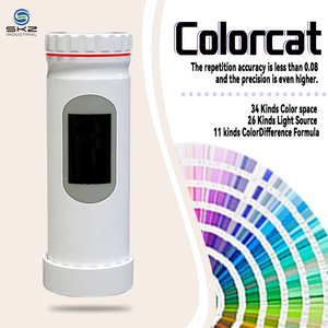 Skz colorcat Pro chuyên nghiệp UV & LED máy đo quang phổ detal E 0.05 Độ chính xác cao cho phòng thí nghiệm mỹ phẩm - Product Image 3