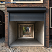 Porte à enroulement en alliage d'aluminium de qualité supérieure avec moteur à couple élevé et télécommande pour système d'accès sécurisé d'entrepôt et de garage