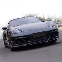 Kit carrosserie avant en carbone véritable de haute qualité pour PORSCHE 718 982 Boxster et Cayman 2016 à 2024
