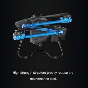 โดรนจัดส่งพัสดุ FPV ผู้เชี่ยวชาญพร้อมกล้องควบคุมด้วยแอปควบคุมระยะไกลและออกแบบพับได้ - Product Image 4