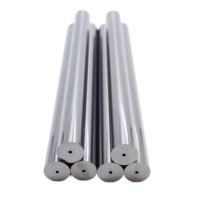 Barre ronde en carbure de tungstène cémenté fritté de qualité YL10.2, polie, personnalisée, OEM, 330 mm, pour fraises et forets