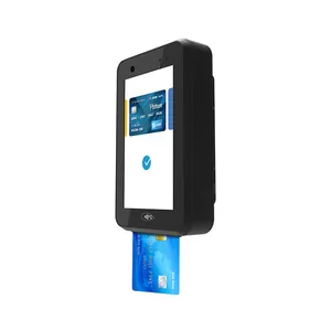 IP54 IK08Touch Screen POS Unattended Vending Salf Service Kiosk Payment Terminal With NFC CM30