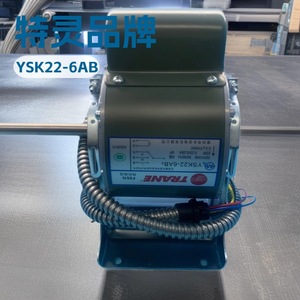 Moteur de ventilateur de bobine Trane YSK22-6AB4, silencieux, pièces de climatisation centralisée électrique - Product Image 4