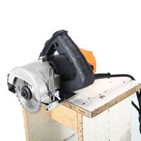 Scie Circulaire Électrique Haute Puissance 110V/220V, Machine à Couper le Marbre, Outil de Rainurage Mural, Découpeuse pour Bois, Carrelage Céramique, Béton et Verre