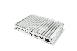 มินิพีซี 4*LAN Haswell U-series I3/I5/I7 CPU แบบไม่มีพัดลม กล่องอุตสาหกรรม NIS-H892 DP+DVI จอแสดงผล Full HD สำหรับอุตสาหกรรม - Product Image 3