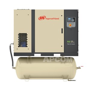 เครื่องอัดอากาศแบบสกรู Ingersoll Rand V/R ประหยัดพลังงาน 15-110 กิโลวัตต์ พร้อมระบบควบคุมความเร็วรอบแบบแปรผัน 7-13 บาร์ แบบฉีดน้ำมัน - Product Image 1