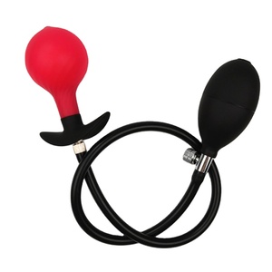 Надувная Анальная пробка с насосом - Product Image 2
