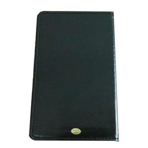 Portaconto Personalizzato in Pelle PU Nera con Copertina Piatta per Caffetterie e Bar di Yimi - Product Image 4