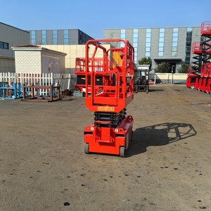 Plataforma Elevadora de Tijera Industrial de Acero al Manganeso Antideslizante de 4m para Trabajo Aéreo, Servicio Profesional 2026 - Product Image 3