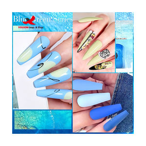 Esmalte de Uñas en Gel UV de Color Puro, Sin Hema, 15 ml, en Envase de Vidrio, 120 Colores Populares, Precio Bajo, Venta Caliente, FENGFLY - Product Image 6