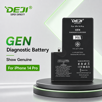 Baterai Tanpa Pop-up untuk iPhone 14 Pro, Asli DEJI Global Supply untuk Distributor Suku Cadang