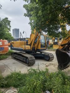 90% nouvelle corée d'occasion Hyundai 220LC-9S noyau d'excavatrice inclus moteur moteur boîte de vitesses équipement de Construction utilisé à vendre - Product Image 5