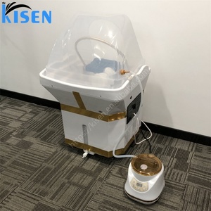 Kisen Professional Head Spa Backwash Shampoo Bowl Sink Portable Shampoo Basin with Water tank Water <b>Heater</b> No Plumbing - Product Image 1