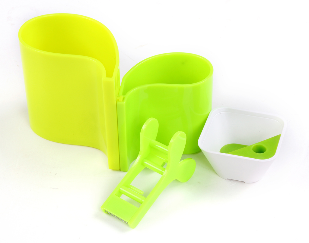 Горячая продажа Магнитный офис карандаш коробка для хранения продвижение пластиковый держатель ручки