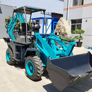 รถตักดินขนาดเล็กติดตั้งได้หลายล้อสามารถปรับแต่งได้ตามต้องการสำหรับนาข้าวในอินโดนีเซียการก่อสร้างถนนขนาดเล็ก - Product Image 5