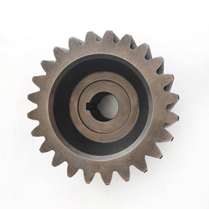 Pompe à eau à engrenages forgés YAN MAR résistante à la corrosion marine Z=24 146623-42410 EY18 Pièces de moteur diesel pour navire - Product Image 2