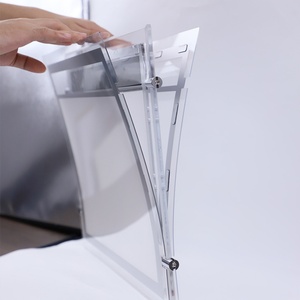 Factory Wholesale Acrylic Panel Advertising Light Box Display Magnetic <b>Frame</b> Slim Crystal Light Box Display - Product Image 6