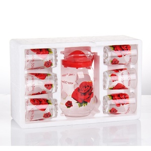 Bộ Ly Thủy Tinh Mới Nhất Bộ Ly Thủy Tinh Sử Dụng Tại Nhà Được In Đẹp Với Bộ Ly Nước Uống - Product Image 5