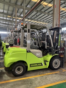 รถใหม่ยี่ห้อดัง รุ่น 1T-5T FD30Z ขับเคลื่อน 4 ล้อ สำหรับออฟโรด เสากระโดงสองตอน ยางลม ความเร็ว 14 กม./ชม. FD30Z FD30Z - Product Image 5