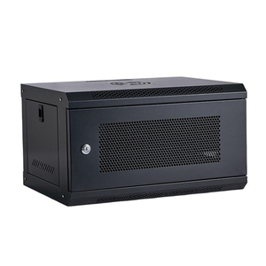 Tùy chỉnh đúc khoảng trống nhà tuôn ra giá máy chủ gắn kết lưu trữ gắn liền chuyển đổi 19inch Tủ mạng flatpack - Product Image 2