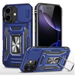 Coques de téléphone portable flexibles avec béquille dissimulée pour <span class=keywords><strong>iPhone</strong></span> 18 17 16 15 14 <span class=keywords><strong>13</strong></span> 12 11 <span class=keywords><strong>Pro</strong></span> <span class=keywords><strong>Max</strong></span> Plus, coques arrière magnétiques antichoc - Product Image 1