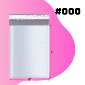 PBM # Buste Imbottite in Polietilene 6X9 Impermeabili e Resistenti Prodotte negli USA Buste per Spedizioni Autosigillanti Leggere - Product Image 2