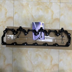 ฝาครอบวาล์วและฐานสายไฟหัวฉีดสำหรับรถขุด 320D GC 320D L 323D L C6.6 พร้อมฝาครอบวาล์ว ขายึด และปะเก็น - Product Image 1