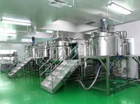 Moteur d'agitation haute efficacité, homogénéisateur de savon, mélangeur de liquide pour shampooing, parfum, capacité de 500 L, production industrielle chimique