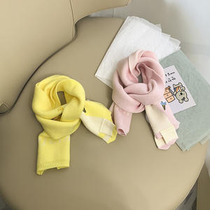 Super écharpe de cou d'hiver pour enfants, fille et garçon, mignon foulard de licorne, châle chaud, doux et confortable, mode tricot, écharpes plus chaudes pour tout-petits, Offre Spéciale - Product Image 3