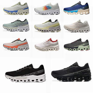 Zapatos de Diseñador <span class=keywords><strong>en</strong></span> Cloudmonst2, Zapatos Deportivos para Hombre y Mujer, <span class=keywords><strong>Zapatillas</strong></span> Negras y Blancas para Senderismo, Deportes al Aire Libre, Caminar y Estilo Deportivo - Product Image 6