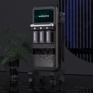 التقشير المائي الاحترافي العميق لتنظيف البشرة Hydra Dermabrasion 10 في 1 كورية للوجه - Product Image 1