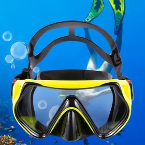 Fdfit dành cho người lớn Scuba Diving mặt nạ thiết bị miễn phí spearfishing snorkeling Mặt nạ lặn không khung