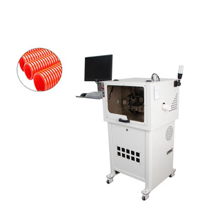 Machine de découpe de tuyaux ondulés multifonctionnelle, adaptée au traitement des tuyaux en plastique ronds et des conduites de câbles automobiles - Product Image 4