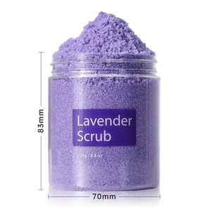 Exfoliante Corporal <span class=keywords><strong>de</strong></span> <span class=keywords><strong>Sal</strong></span> Marina con Vitamina C, Rosa, Lavanda y Aceite <span class=keywords><strong>de</strong></span> <span class=keywords><strong>Coco</strong></span> - Exfoliante Corporal para una Limpieza Profunda e Hidratación - Transfronterizo - Product Image 5