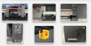 Máy in UV lai MYJET 1860B 1.8m dành cho vật liệu cứng và dẻo với 4 đầu in Epson I3200 - Product Image 4