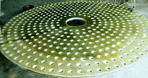 Disco de flores de múltiples especificaciones FRP/acero inoxidable opcional resistente a la corrosión y la temperatura para múltiples escenarios químicos - Product Image 6