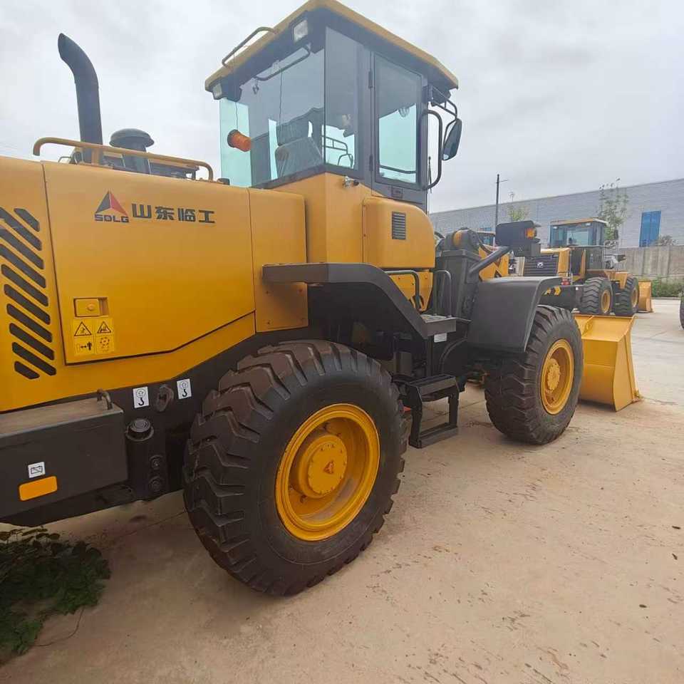 Well Tested Used SDLG LG936L Wheel Loader 12000KG Machine Weight Video ...