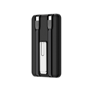 Cargador inalámbrico magnético RTS de 15W con cables de carga integrados, soporte plegable <span class=keywords><strong>para</strong></span> teléfono, batería <span class=keywords><strong>externa</strong></span> portátil <span class=keywords><strong>para</strong></span> <span class=keywords><strong>iPhone</strong></span> - Product Image 2